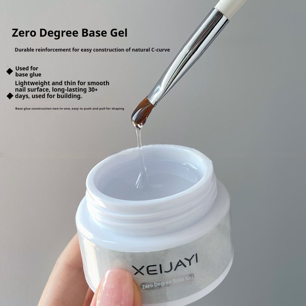 White Jar Construction Base Gel Shaping Reinforcement Construction Manicure Polish Gel