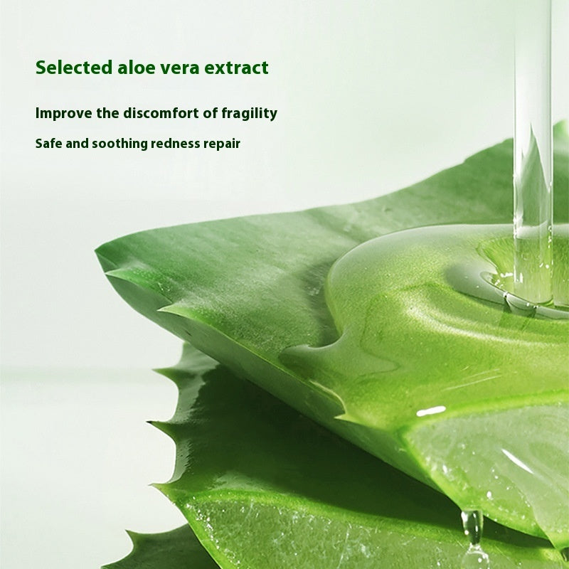 Aloe Exfoliating Gel Facial Facial Scrub Cleansing Pores