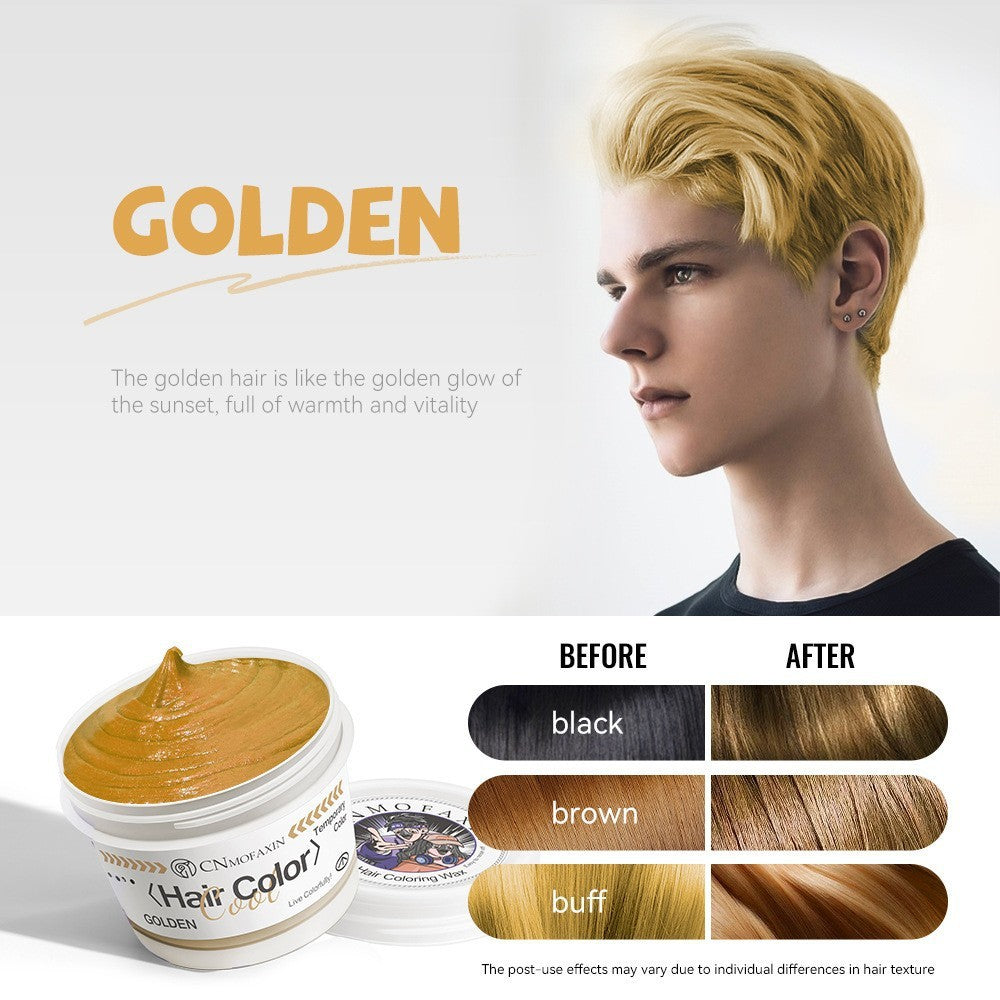 Styling Pomade Color Hair Clay English Version