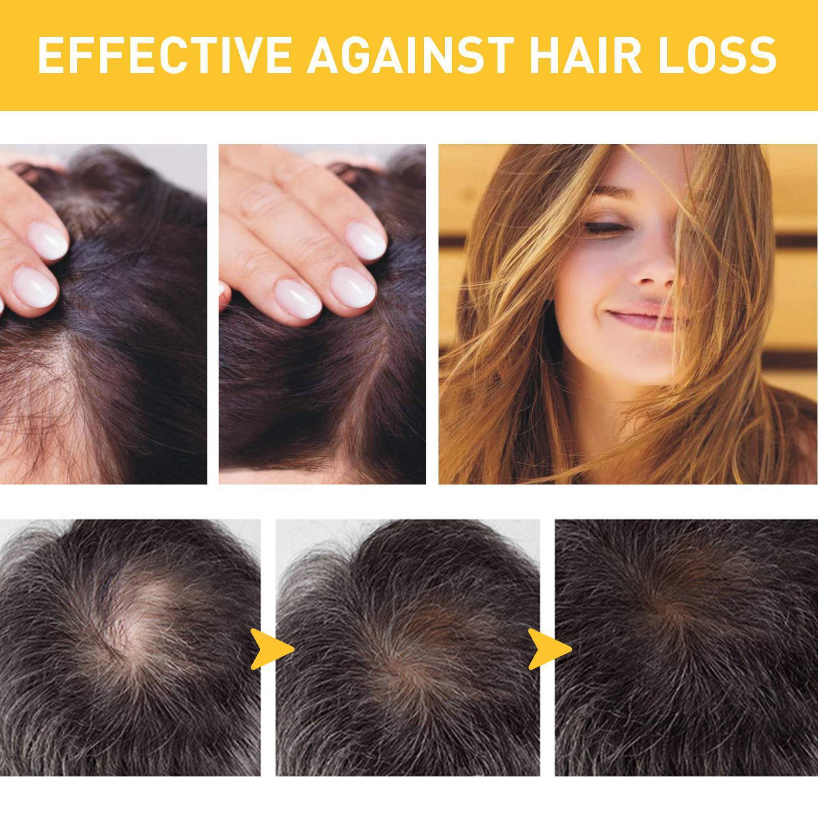 Ginger Hair Moisturizing Soft Anti-itching Anti-dandruff Pomade