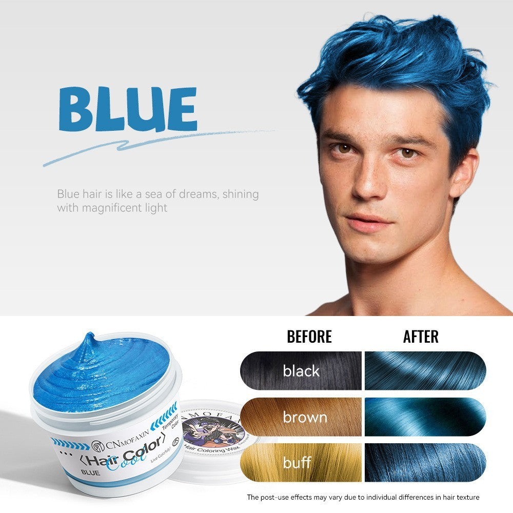Styling Pomade Color Hair Clay English Version