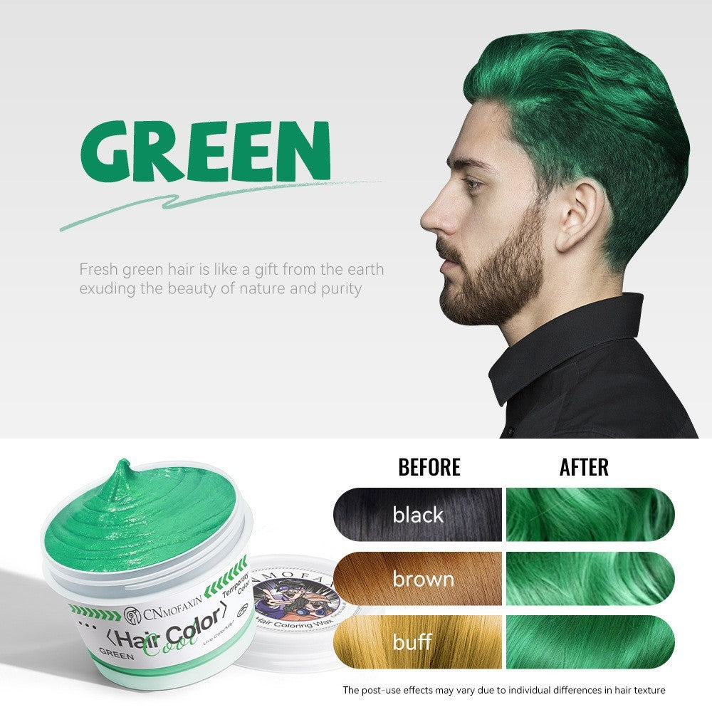 Styling Pomade Color Hair Clay English Version