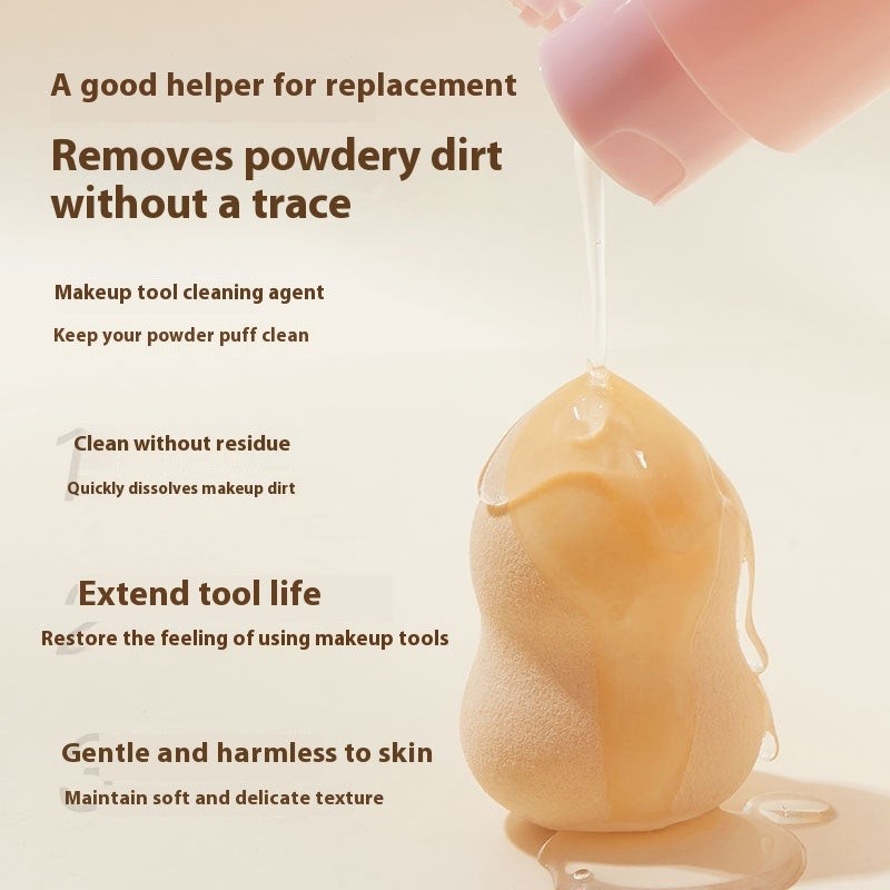 Sponge Beauty Blender Cleaning Air Cushion Tool Cleaner