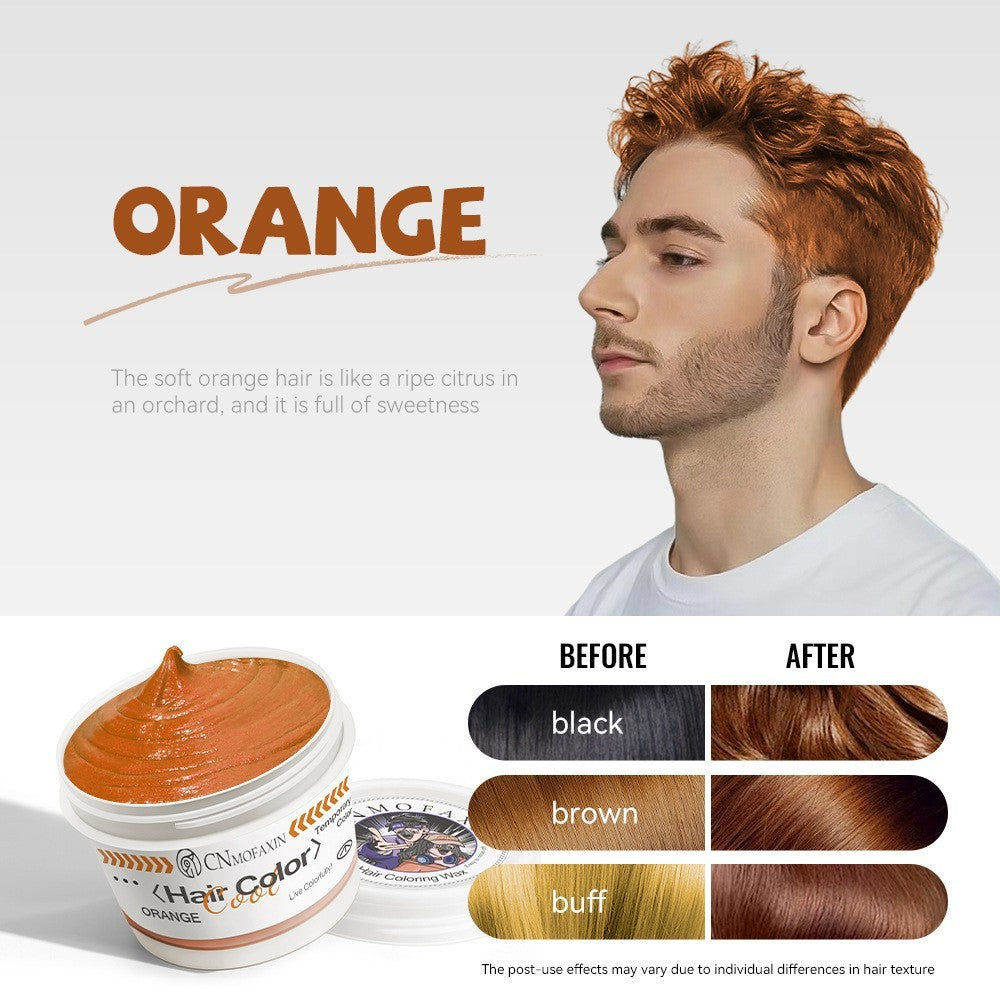 Styling Pomade Color Hair Clay English Version