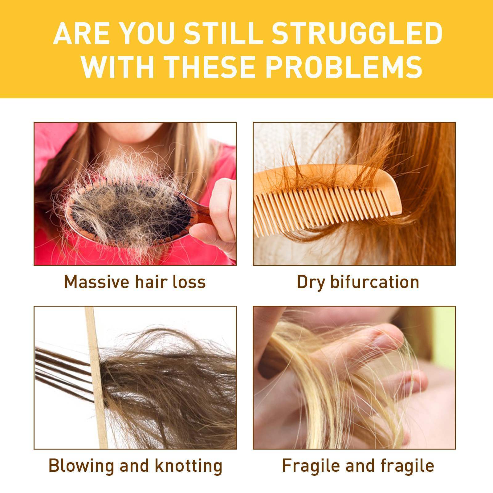 Ginger Hair Moisturizing Soft Anti-itching Anti-dandruff Pomade