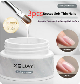 White Jar Construction Base Gel Shaping Reinforcement Construction Manicure Polish Gel